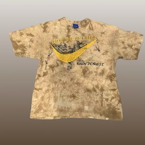 Rana Tropic Just Do It Later Costa Rica Tee